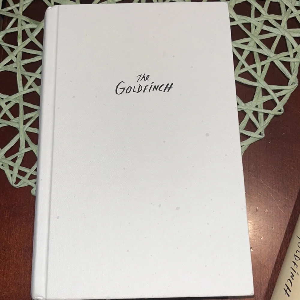 The Goldfinch Tartt, Donna Publisher London Little Brown 2013 First Ediiton EUC